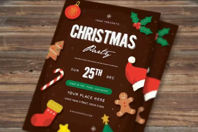 Christmas Flyer