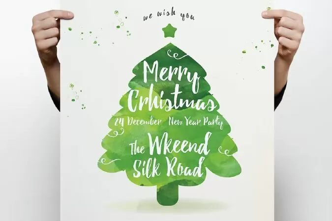 Christmas Flyer