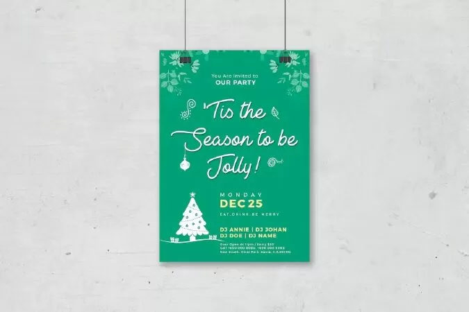 Christmas Flyer
