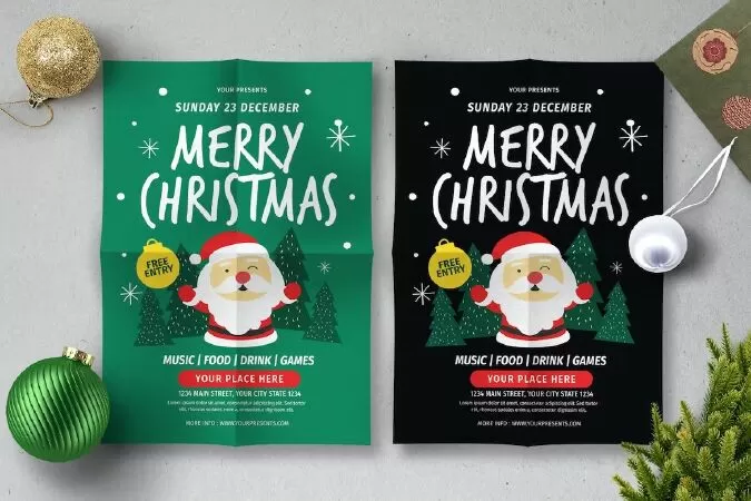Christmas Flyer