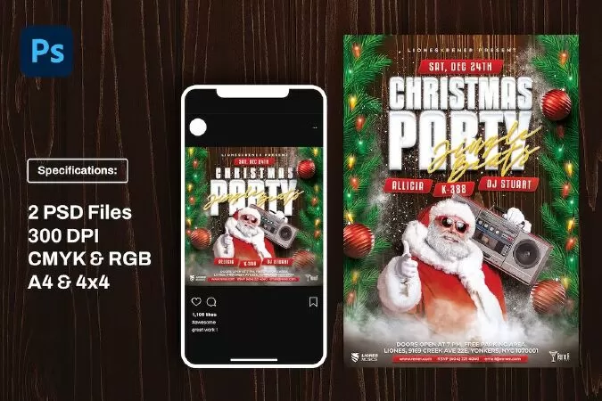 Christmas Flyer