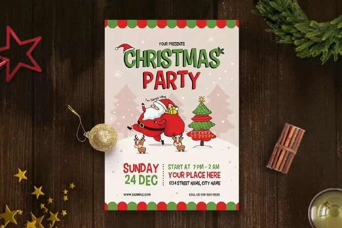 Christmas Flyer