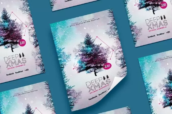 Deep Christmas Flyer