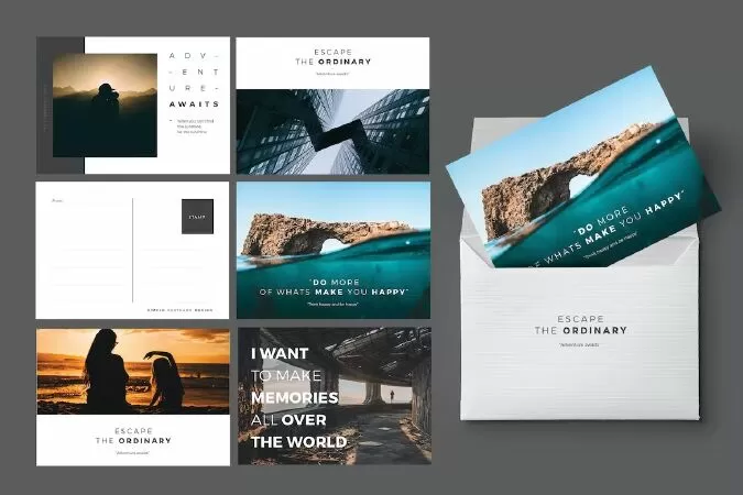 Postcard Template