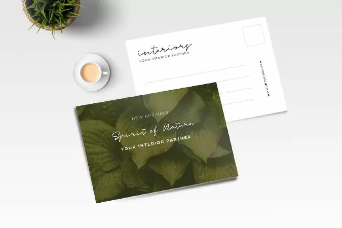 Nature Postcard