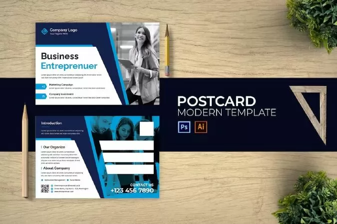 Entrepreneur Post Card