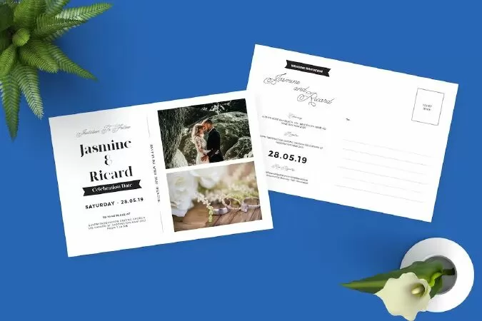 Invitation Post Card