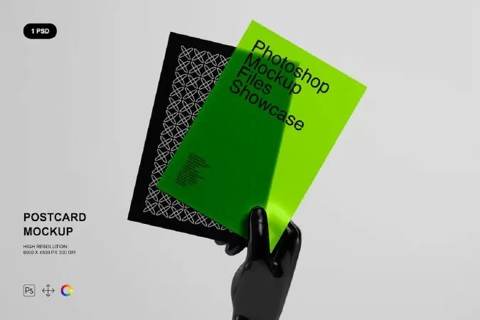 Postcard Mockup