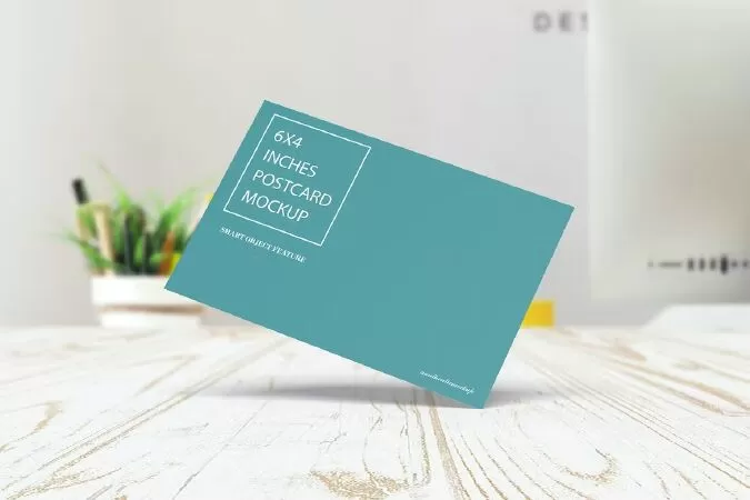 Postcard Mockup