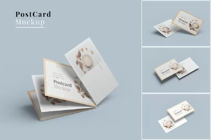 Postcard Mockup