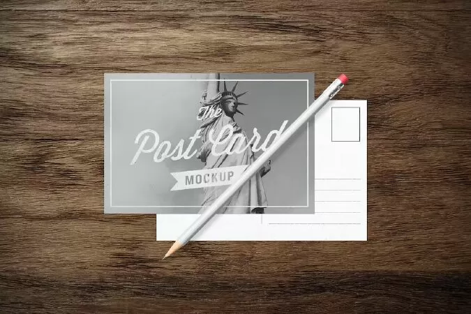 Postcards - MockUp