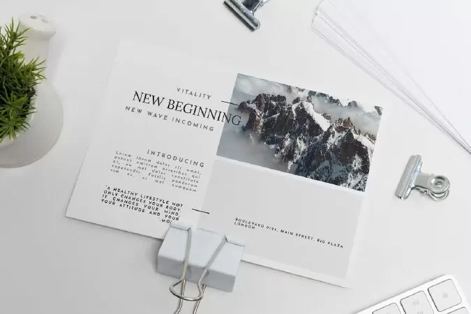 Postcard Mockup