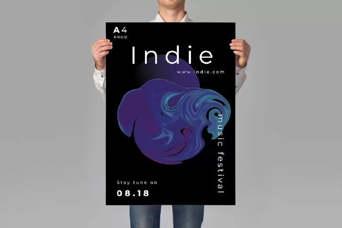 Music Party Flyer