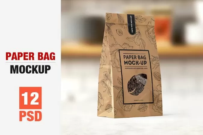 Paper Bag Mock-up