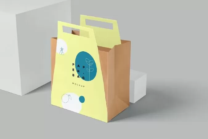 Paper Bag Mock Ups