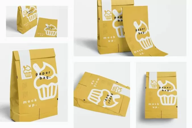 Paper Bag Mock Ups