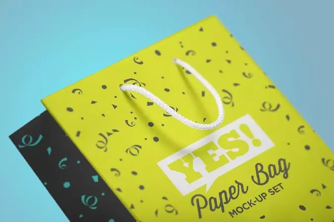 Paper Bag Mock-Up Vol.1