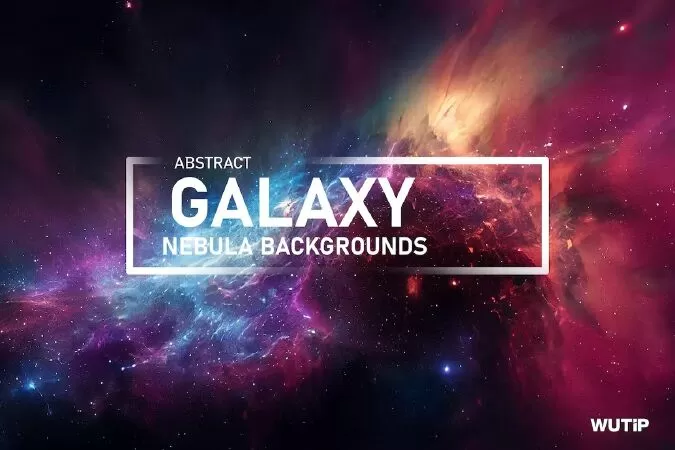 Colorful Nebula Galaxy Backgrounds