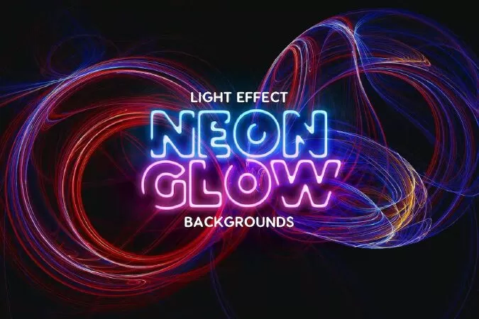 Neon Glow - Light Effect Backgrounds