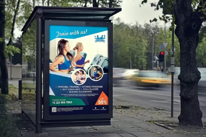 Fitness Flyer