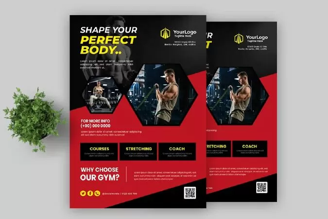 Fitness Flyer