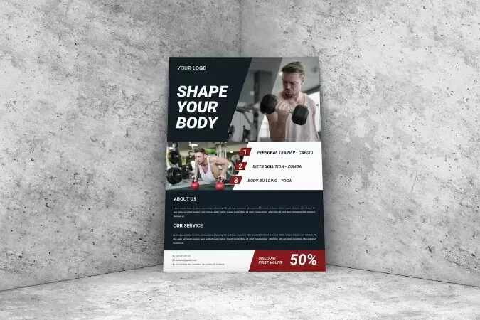 Fitness Flyer
