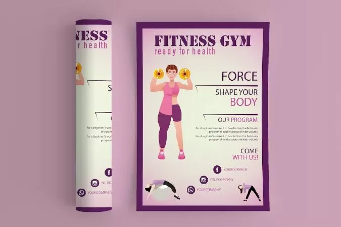 Fitness Flyer