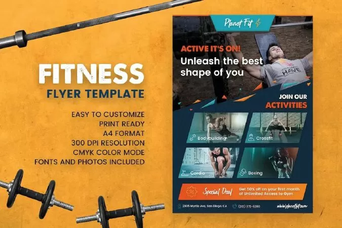 Fitness Flyer