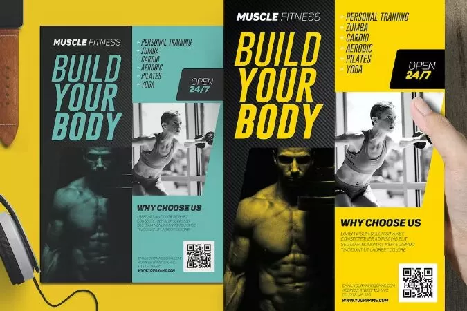 Fitness Flyer