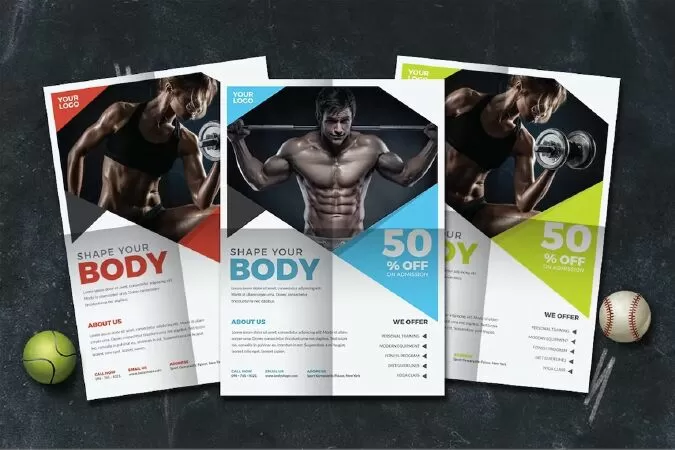Fitness Flyer