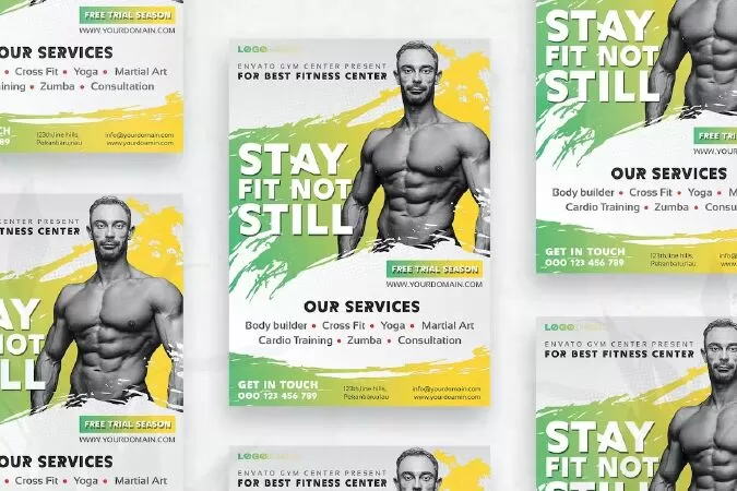 Fitness - Flyer