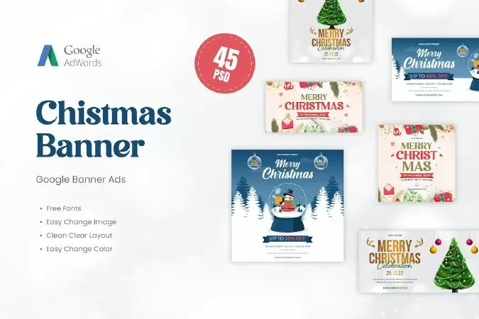 Christmas Banner Ads