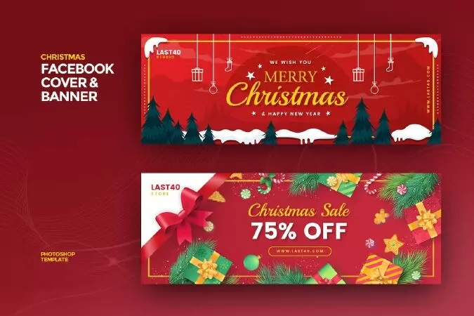 Christmas Facebook Cover & Banner
