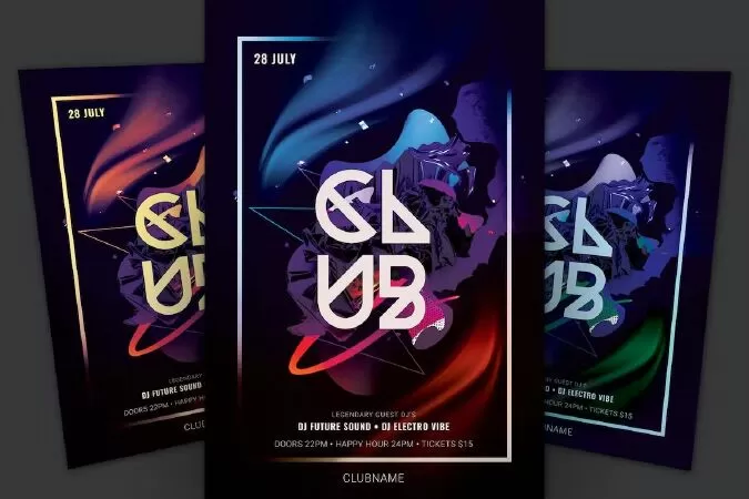 Club Flyer