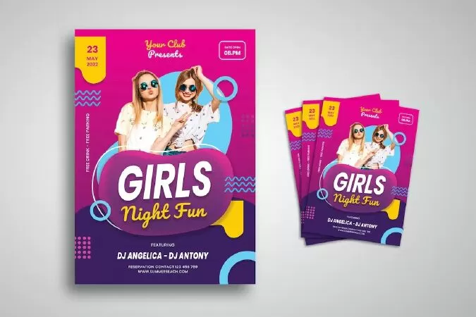 Party Club Flyer