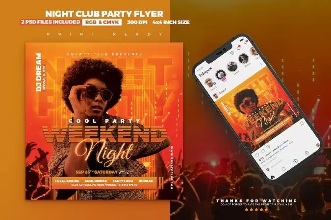 Club Party Flyer 5