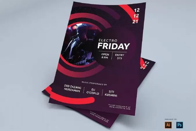Club Party - Flyers Design