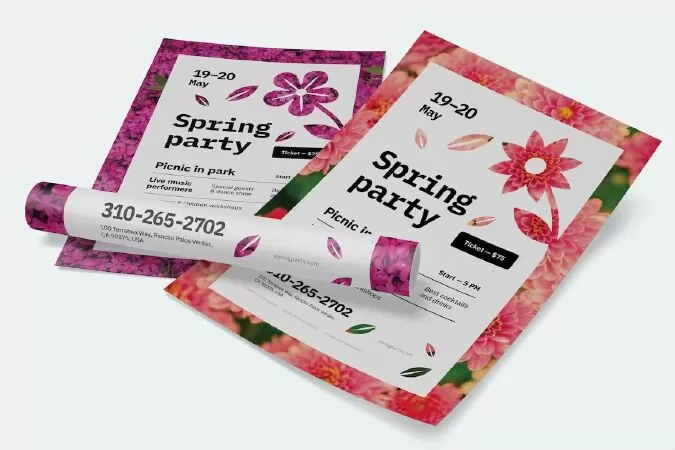 Spring Poster Template