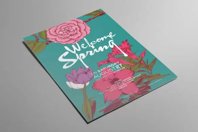 Welcome Spring Flyer