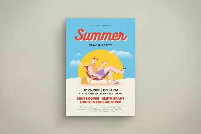 Summer Flyer 5