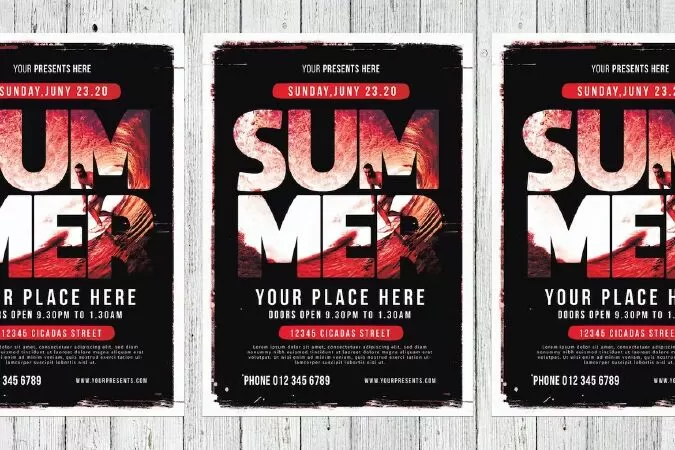 Summer Flyer 4