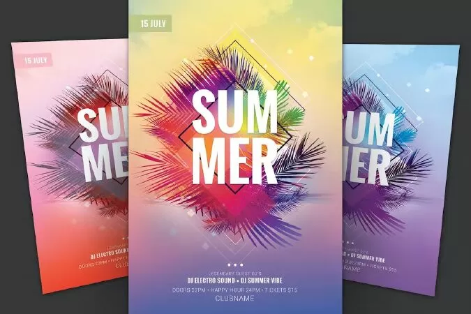Summer Flyer 3