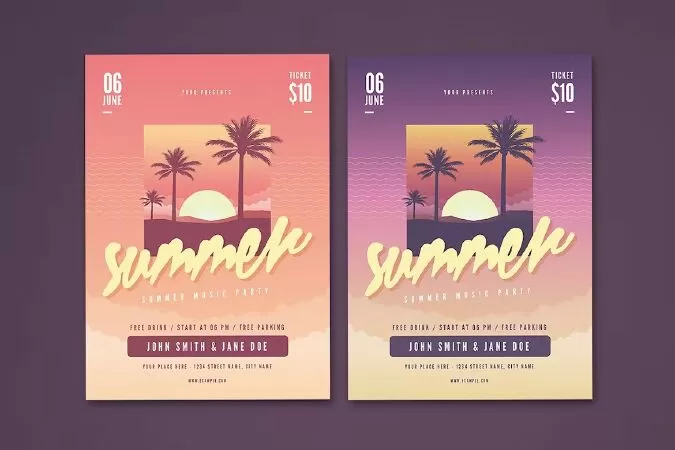 Summer Flyer 2