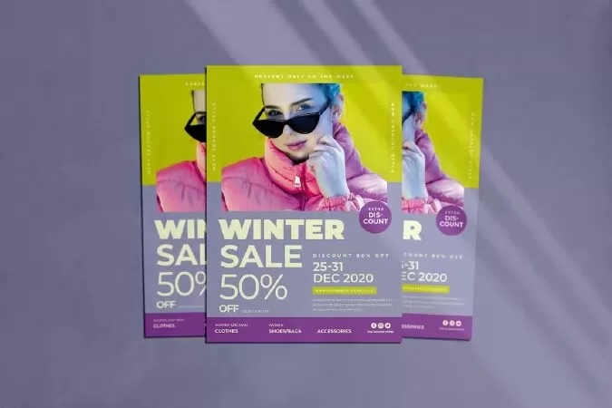 Winter Sale Flyer 5