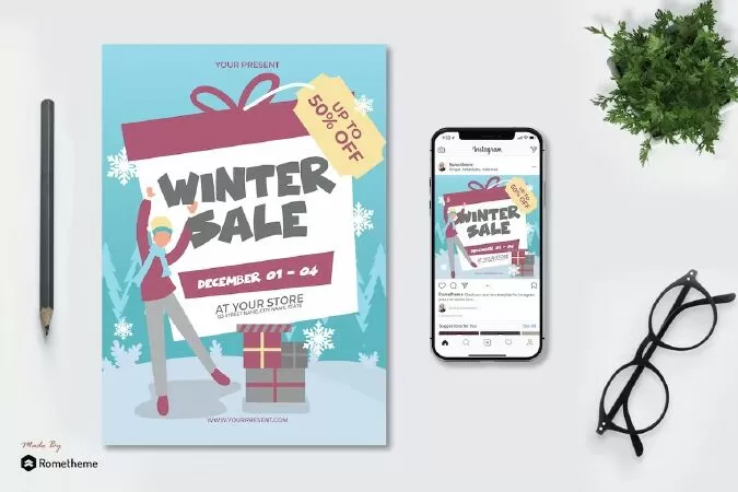 Winter Sale - Flyer AS