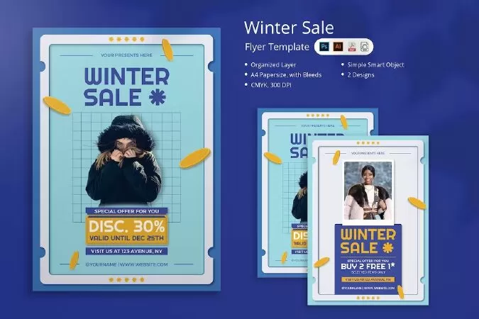 Brone - Winter Sale Flyer