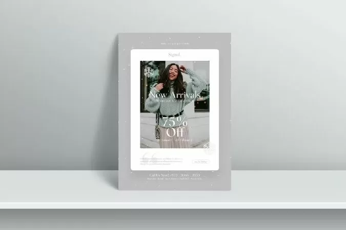 Winter Sale Flyer 2