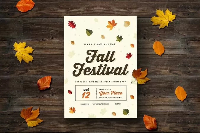 Fall Festival Flyer 4