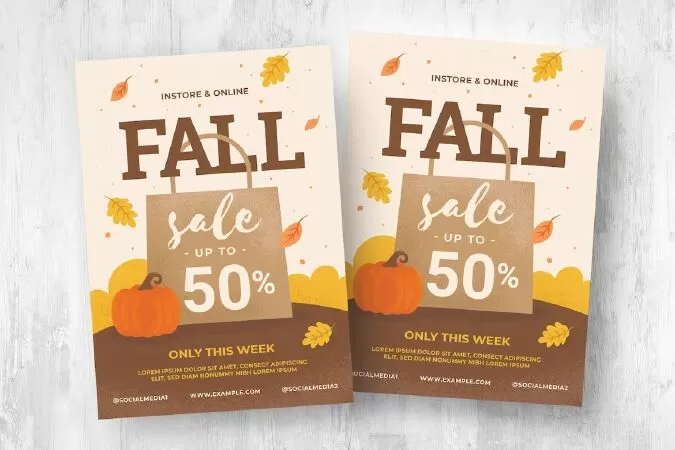Autumn Fall Flyer