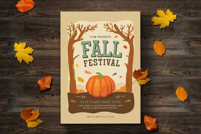 Fall Festival Flyer 2